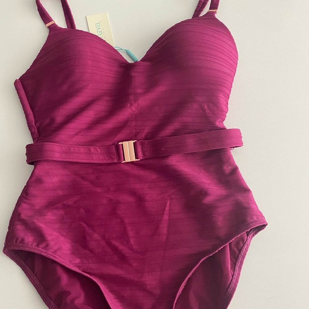 One-piece swimsuit